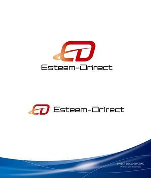 invest (invest)さんの商品・サイトロゴ「Esteem-Direct」のロゴ制作への提案