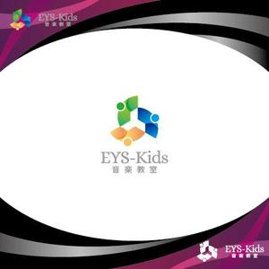 Zeross Design (zeross_design)さんのEYS-Kids音楽教室のロゴへの提案
