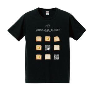 MoMo (plus_nekonote)さんの食パン専門店「CHIGASAKI　BAKERY」の映えるTシャツを作りたい！への提案