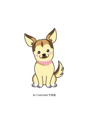 くま (bear0505)さんのイヌのキャラクターデザインへの提案