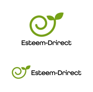 j-design (j-design)さんの商品・サイトロゴ「Esteem-Direct」のロゴ制作への提案