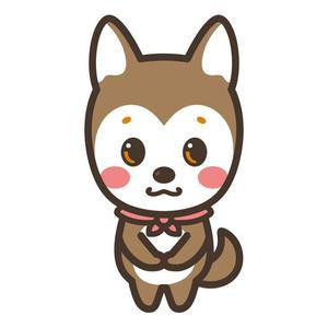 プレミアムオレンジ (premiumorange)さんのイヌのキャラクターデザインへの提案