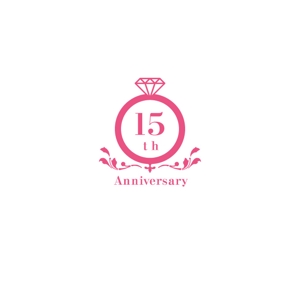 J wonder (J-wonder)さんの「15th Anniversary」のロゴ作成への提案