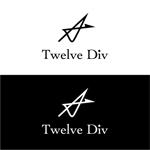 arizonan5 (arizonan5)さんのアートを販売するWEBサイト「Twelve Div」のロゴデザインへの提案