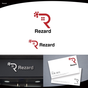 脇　康久 (ワキ ヤスヒサ) (batsdesign)さんの新設不動産会社（株）Rezard  を象徴するロゴ作成への提案