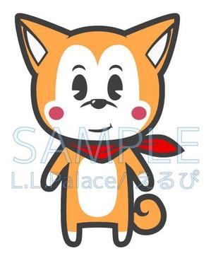 株式会社エルエルパレス／岩気裕司 (elpiy)さんのイヌのキャラクターデザインへの提案