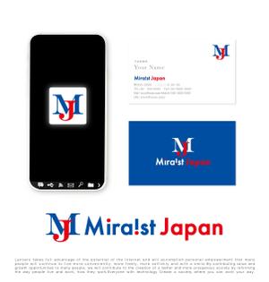 tog_design (tog_design)さんの外国籍ITエンジニア向けの転職コンサルティング「Miraist　Japan」の会社ロゴへの提案