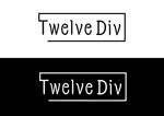 Fowmas.Design (fowmas_23)さんのアートを販売するWEBサイト「Twelve Div」のロゴデザインへの提案