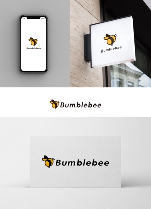 holy245 (holy245)さんのWebメディア「Bumblebee」のロゴへの提案