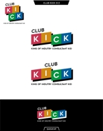 queuecat (queuecat)さんの社内育成ロゴ「CLUB KICK」への提案