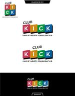 queuecat (queuecat)さんの社内育成ロゴ「CLUB KICK」への提案