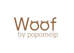 tora (tora_09)さんの犬の幼稚園　ドッグサロン　『Woof by popomeip』のロゴデザインへの提案