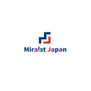 Okumachi (Okumachi)さんの外国籍ITエンジニア向けの転職コンサルティング「Miraist　Japan」の会社ロゴへの提案