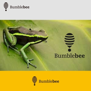 s m d s (smds)さんのWebメディア「Bumblebee」のロゴへの提案