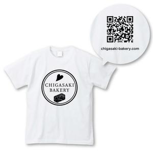 design HANAKO (hanakobear1971)さんの食パン専門店「CHIGASAKI　BAKERY」の映えるTシャツを作りたい！への提案