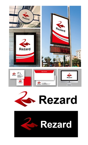 King_J (king_j)さんの新設不動産会社（株）Rezard  を象徴するロゴ作成への提案