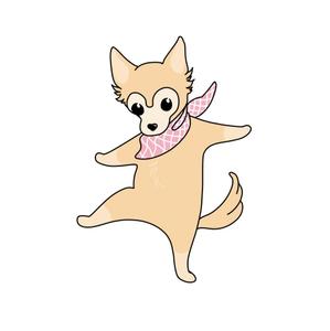 ノモト (cheshire_cw)さんのイヌのキャラクターデザインへの提案
