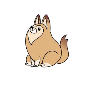 ノモト (cheshire_cw)さんのイヌのキャラクターデザインへの提案