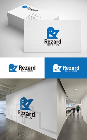 s m d s (smds)さんの新設不動産会社（株）Rezard  を象徴するロゴ作成への提案