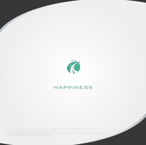 XL@グラフィック (ldz530607)さんの健康な体と心の豊かさを追求する会社「HAPPINESS」のロゴ制作への提案