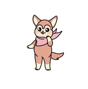ノモト (cheshire_cw)さんのイヌのキャラクターデザインへの提案