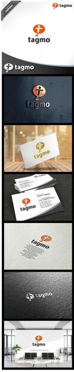 Treefrog794 (treefrog794)さんのお出かけスポット発見アプリ「tagmo（タグモ）」のロゴへの提案