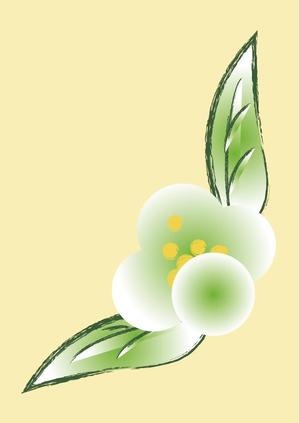 nikori517さんのお茶の花のデザインへの提案