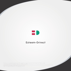 XL@グラフィック (ldz530607)さんの商品・サイトロゴ「Esteem-Direct」のロゴ制作への提案