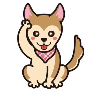 Y.Hashimoto (Hashimoto0115)さんのイヌのキャラクターデザインへの提案