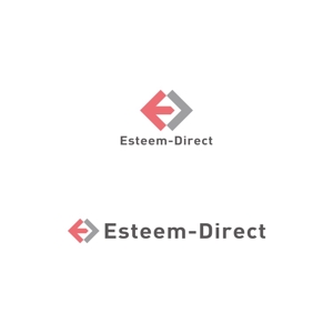 Yolozu (Yolozu)さんの商品・サイトロゴ「Esteem-Direct」のロゴ制作への提案