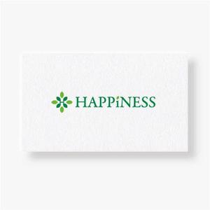 happiness_design (happiness_design)さんの健康な体と心の豊かさを追求する会社「HAPPINESS」のロゴ制作への提案