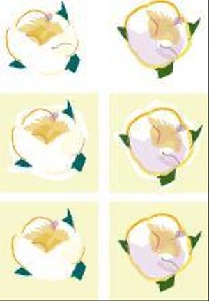 SK　 (sumirekana)さんのお茶の花のデザインへの提案