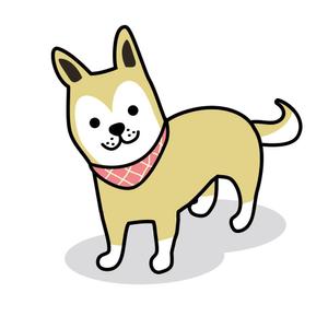 sachi (sachi-365)さんのイヌのキャラクターデザインへの提案