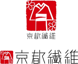 k_lab (k_masa)さんの株式会社京都繊維の社章（ロゴ）への提案