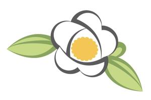 MacMagicianさんのお茶の花のデザインへの提案