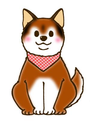 ばけねこ (bakeneko1007)さんのイヌのキャラクターデザインへの提案