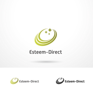 O-tani24 (sorachienakayoshi)さんの商品・サイトロゴ「Esteem-Direct」のロゴ制作への提案
