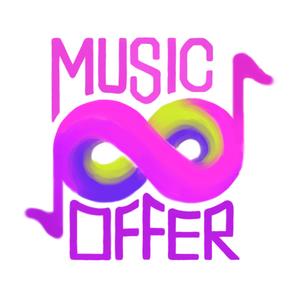 まふぃん (hl17_m)さんの音楽家が仕事を探すサイト　MUSIC∞OFFER　のロゴへの提案