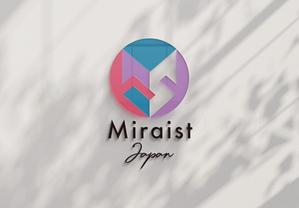 D-Nation (shkata)さんの外国籍ITエンジニア向けの転職コンサルティング「Miraist　Japan」の会社ロゴへの提案