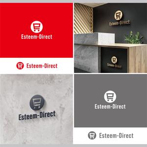 SSH Design (s-s-h)さんの商品・サイトロゴ「Esteem-Direct」のロゴ制作への提案