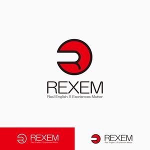 sonosama5 (sonosama5)さんの教育系企業「REXEM」のロゴ制作への提案