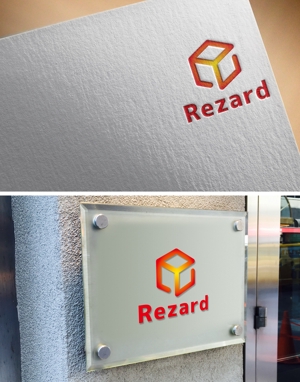 清水　貴史 (smirk777)さんの新設不動産会社（株）Rezard  を象徴するロゴ作成への提案
