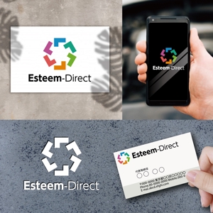 KODO (KODO)さんの商品・サイトロゴ「Esteem-Direct」のロゴ制作への提案