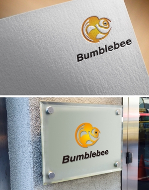 清水　貴史 (smirk777)さんのWebメディア「Bumblebee」のロゴへの提案