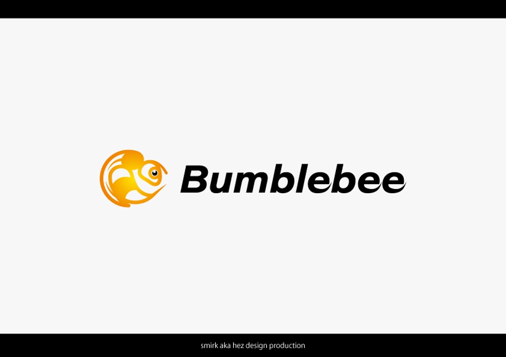 Webメディア「Bumblebee」のロゴ