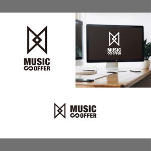 angie design (angie)さんの音楽家が仕事を探すサイト　MUSIC∞OFFER　のロゴへの提案