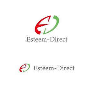 otanda (otanda)さんの商品・サイトロゴ「Esteem-Direct」のロゴ制作への提案