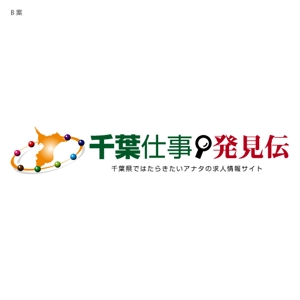 もり ()さんの地域密着型（千葉県）求人情報WEBサイトのロゴへの提案