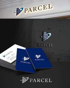 D.R DESIGN (Nakamura__)さんの不動産会社「PARCEL]のロゴへの提案