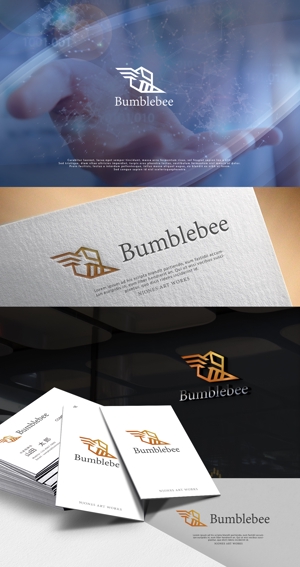 NJONESKYDWS (NJONES)さんのWebメディア「Bumblebee」のロゴへの提案